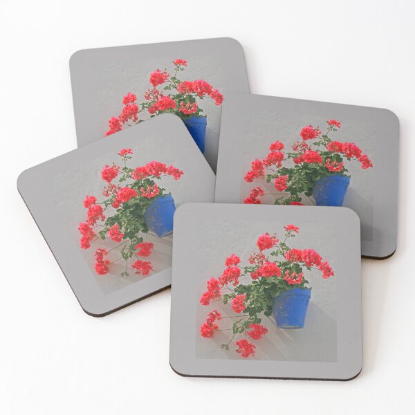 Item preview, Potted Geranium, Conil de la Frontera, May 2024 designed and sold by RedHillDigital.