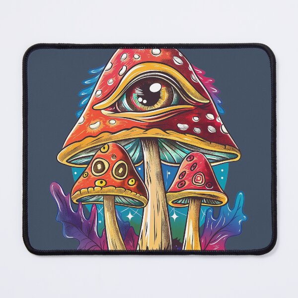 Item preview, Groovy Magic's Mushrooms designed and sold by dharanna.