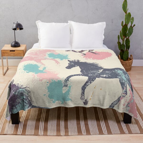 Item preview, Horses in pastel colors designed and sold by Karma-Koutur.