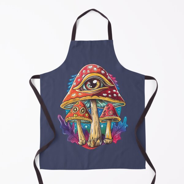 Item preview, Groovy Magic's Mushrooms designed and sold by dharanna.