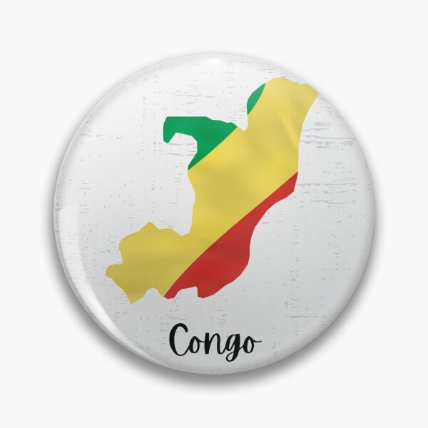 Item preview, Congo Flag Design designed and sold by simplestic.