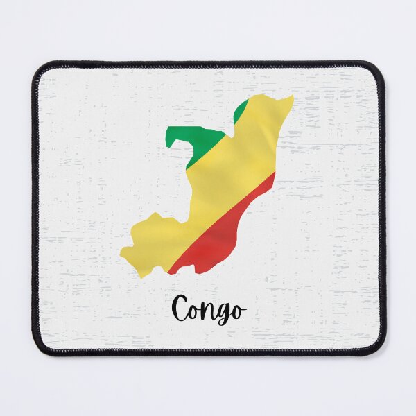 Item preview, Congo Flag Design designed and sold by simplestic.