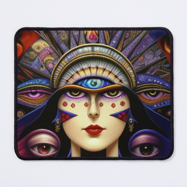 Item preview, Abstract One Eye Art designed and sold by TheDarkWardrobe.