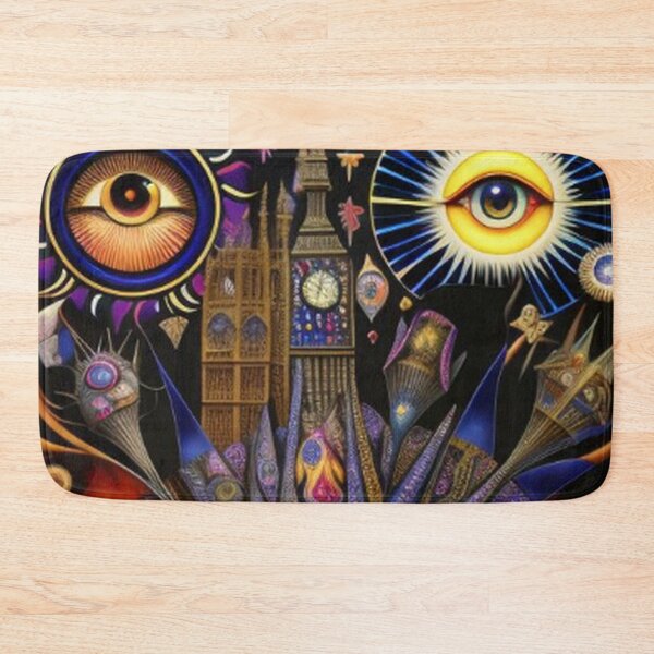 Item preview, Abstract One Eye Art  designed and sold by TheDarkWardrobe.