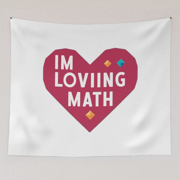 Item preview, Im loving Math designed and sold by QuirkyQuipPixel.