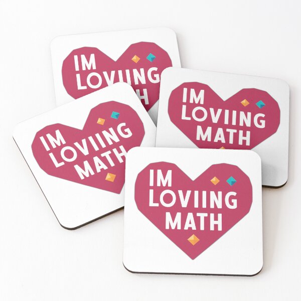 Item preview, Im loving Math designed and sold by QuirkyQuipPixel.