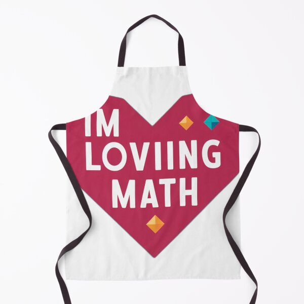 Item preview, Im loving Math designed and sold by QuirkyQuipPixel.