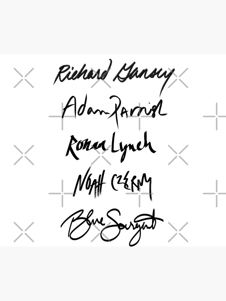 "The Raven Cycle Signatures" Travel Coffee Mug for Sale by omgiavanna