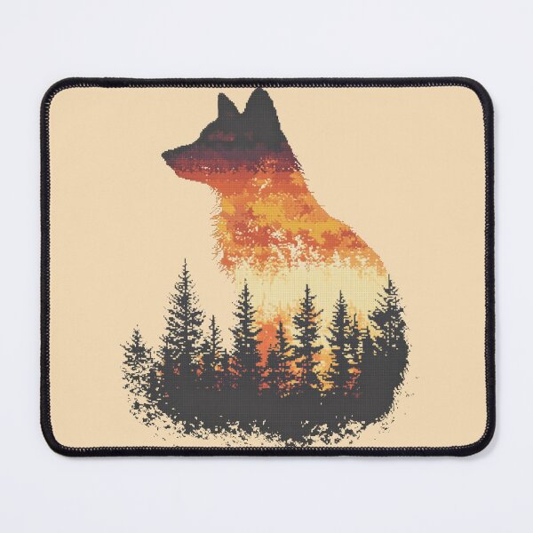 Item preview, Foxes in the forest designed and sold by TankandDPS.