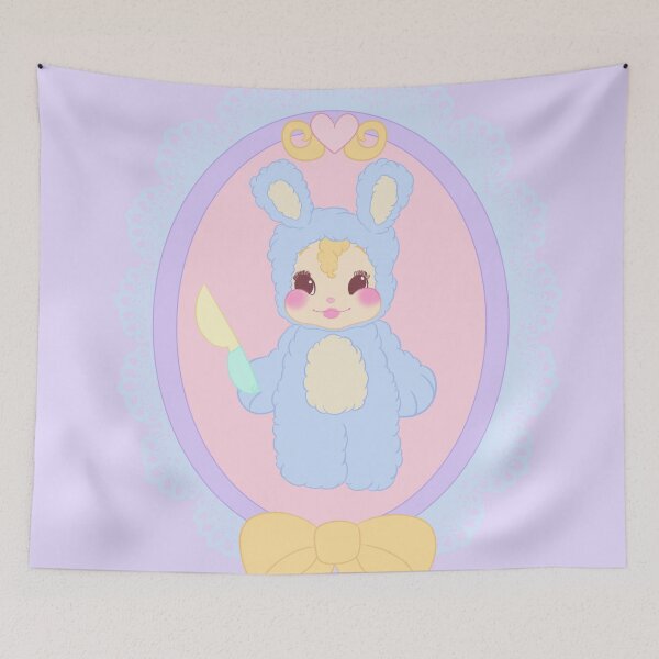 Item preview, Rushton bunny designed and sold by Cavity .exe.