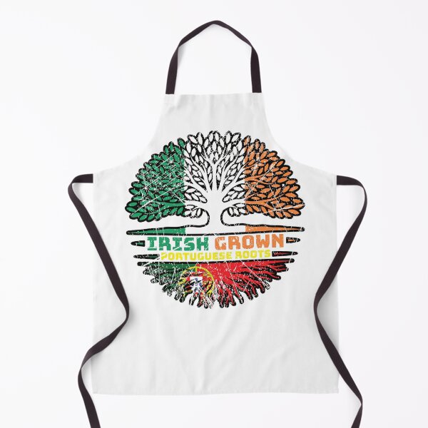 Item preview, Portugal Portuguese Irish Ireland Tree Roots Flag designed and sold by FlagX.