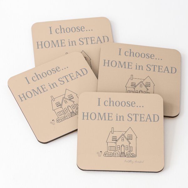 Item preview, I choose Home in Stead designed and sold by HomeFreewithMe.