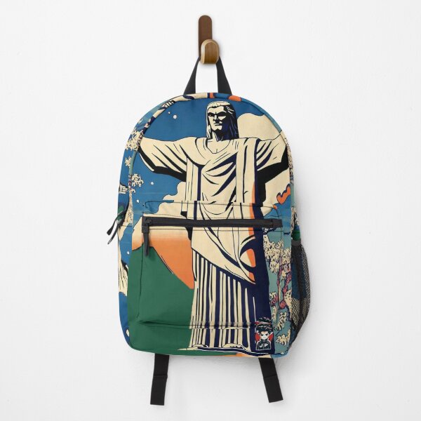 Item preview, Katsushika Hosukai Christ the Redeemer of Brazil designed and sold by Jese345.