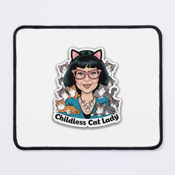 Item preview, Childless Cat Lady | Purrrr | Cat | Kitten designed and sold by RedCircleArt.