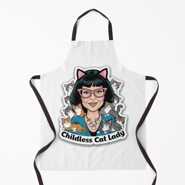 Item preview, Childless Cat Lady | Purrrr | Cat | Kitten designed and sold by RedCircleArt.