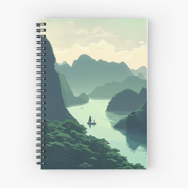 Item preview, Bai Tu Long Bay, Vietnam | Anime style designed and sold by ComicsFactory.