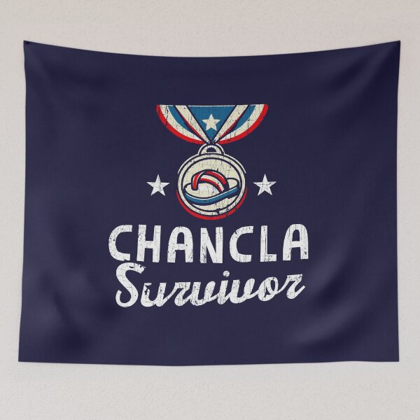Item preview, Chancla Survivor designed and sold by LazyLoungeCo.
