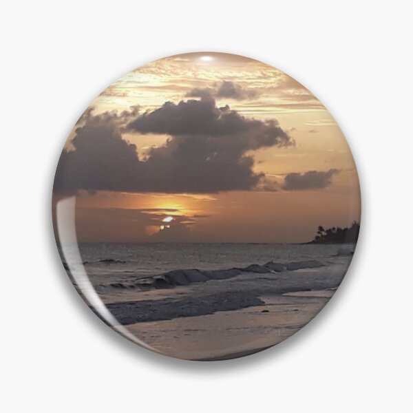 Item preview, Sunset Hiding Behind Clouds designed and sold by Rhia-Black.