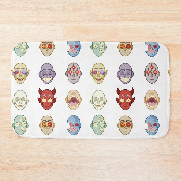 Item preview, Monster faces designed and sold by selkaycik.
