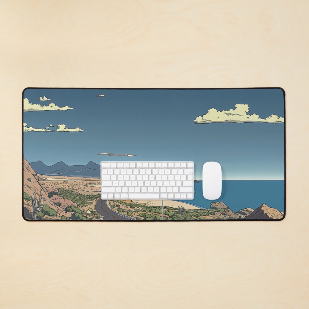 Item preview, Desk Mat designed and sold by ComicsFactory.