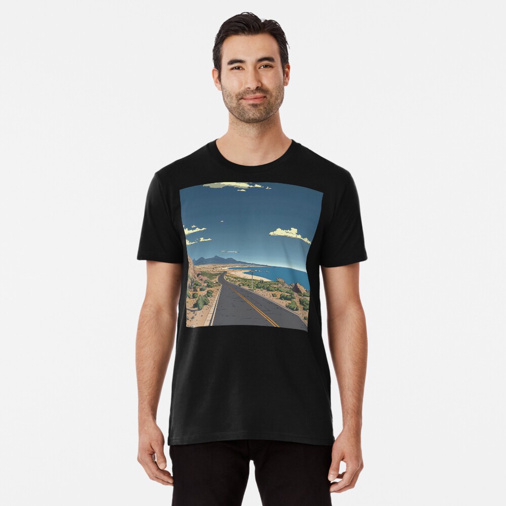 Item preview, Premium T-Shirt designed and sold by ComicsFactory.