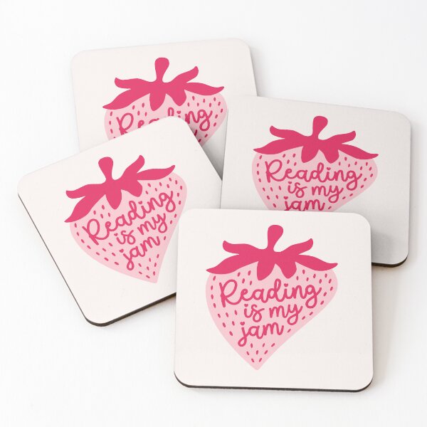 Item preview, Reading is my Jam Strawberry, Cute Reading Gift for Book Lover designed and sold by Littlstix.