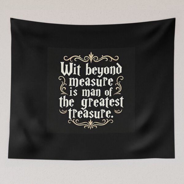 Item preview, Wit Beyond Measure - Quotes designed and sold by dsxclothing.