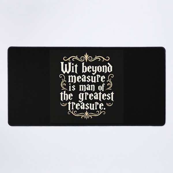 Item preview, Wit Beyond Measure - Quotes designed and sold by dsxclothing.