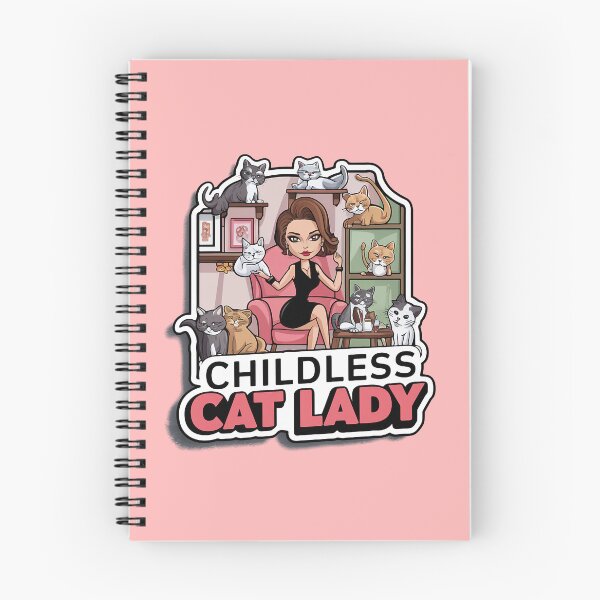 Item preview, Childless Cat Lady | Purrrr | Cat | Kitten designed and sold by RedCircleArt.