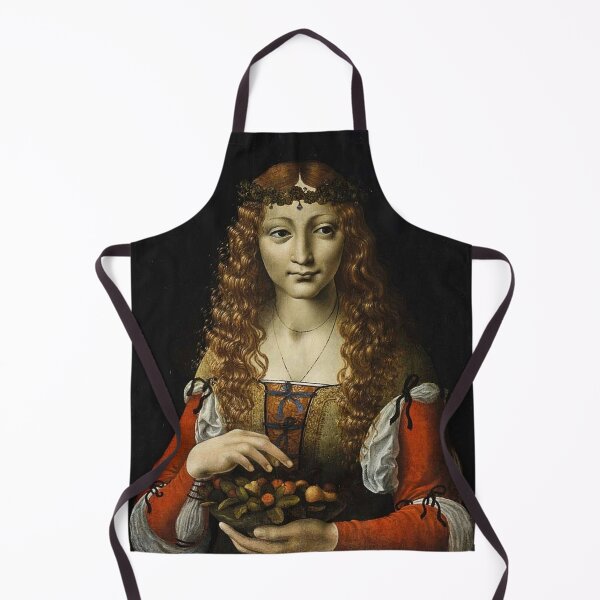Item preview, Red hair lady eating from a bowl. designed and sold by jamiestarr.