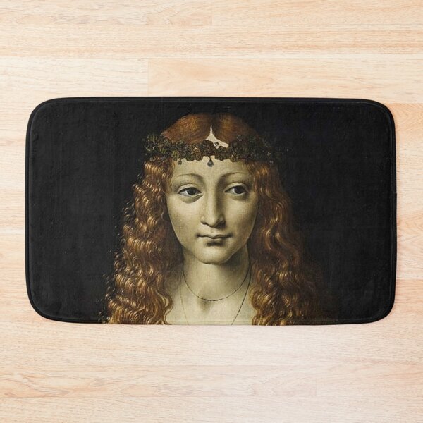 Item preview, Red hair lady eating from a bowl. designed and sold by jamiestarr.
