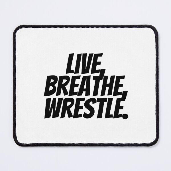 Item preview, Live, Breathe, Wrestle.  designed and sold by CharmStudio.