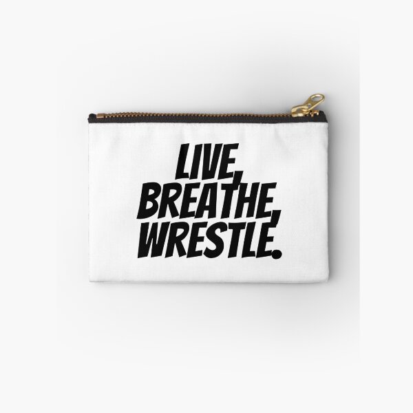 Item preview, Live, Breathe, Wrestle.  designed and sold by CharmStudio.