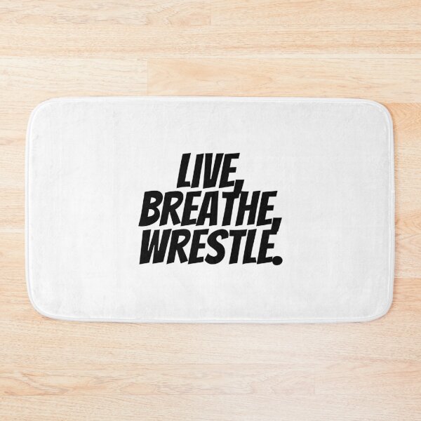 Item preview, Live, Breathe, Wrestle.  designed and sold by CharmStudio.