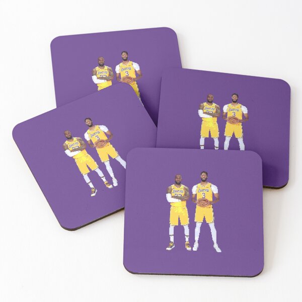 Item preview, Lebron James and Anthony Davis designed and sold by pixelsports2.