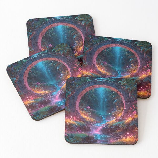 Item preview, The Enchanted Overpass designed and sold by ArtfullMinds.
