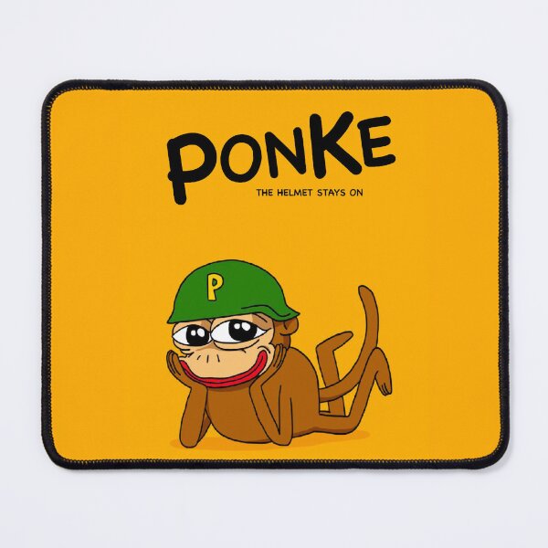Item preview, Ponke monkey designed and sold by HaisterDesign.