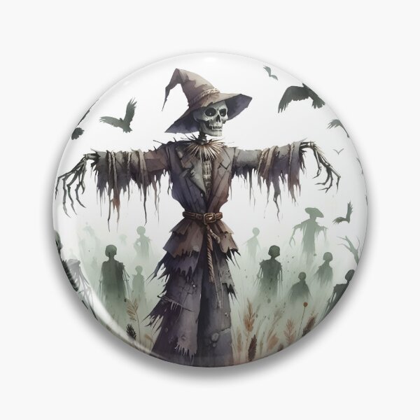 Item preview, Terrifying Scarecrow for Halloween designed and sold by DesignsbyVelvet.