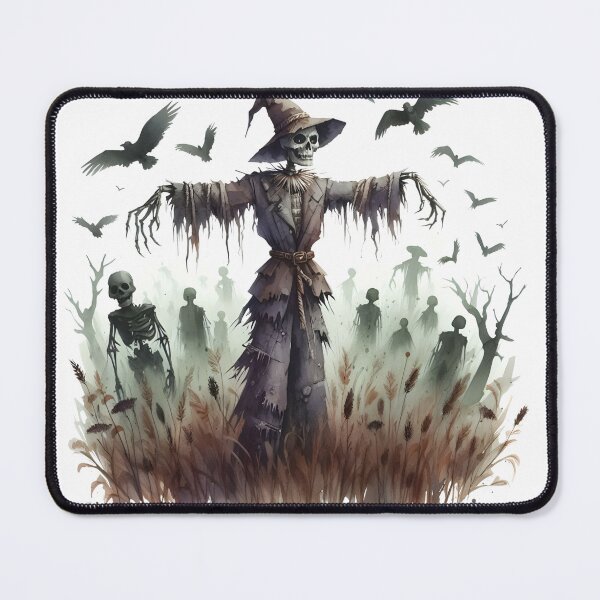 Item preview, Terrifying Scarecrow for Halloween designed and sold by DesignsbyVelvet.