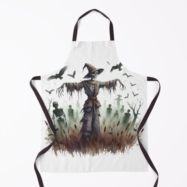 Item preview, Terrifying Scarecrow for Halloween designed and sold by DesignsbyVelvet.