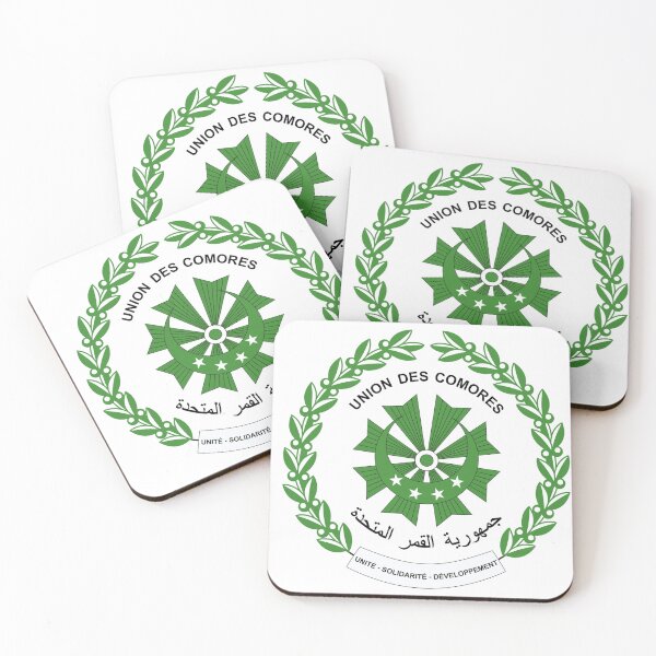 Item preview, Union Des Comores designed and sold by TinaJostDesigns.
