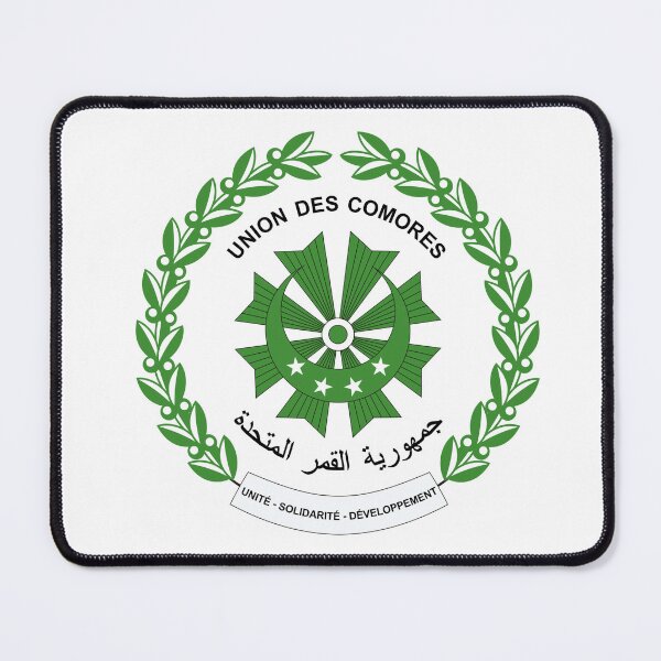 Item preview, Union Des Comores designed and sold by TinaJostDesigns.
