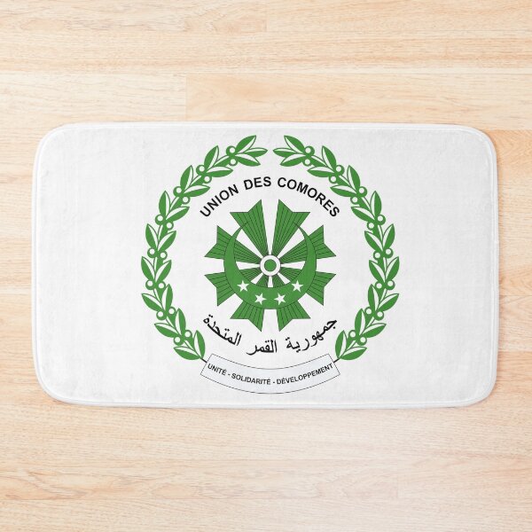 Item preview, Union Des Comores designed and sold by TinaJostDesigns.