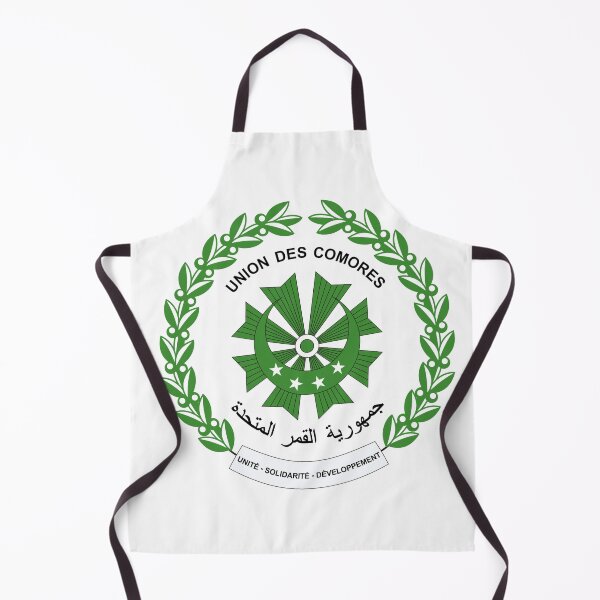 Item preview, Union Des Comores designed and sold by TinaJostDesigns.