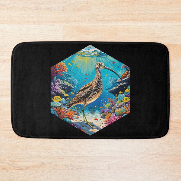 Item preview, Curlew Skiing in the Reef designed and sold by AbsoluteA.