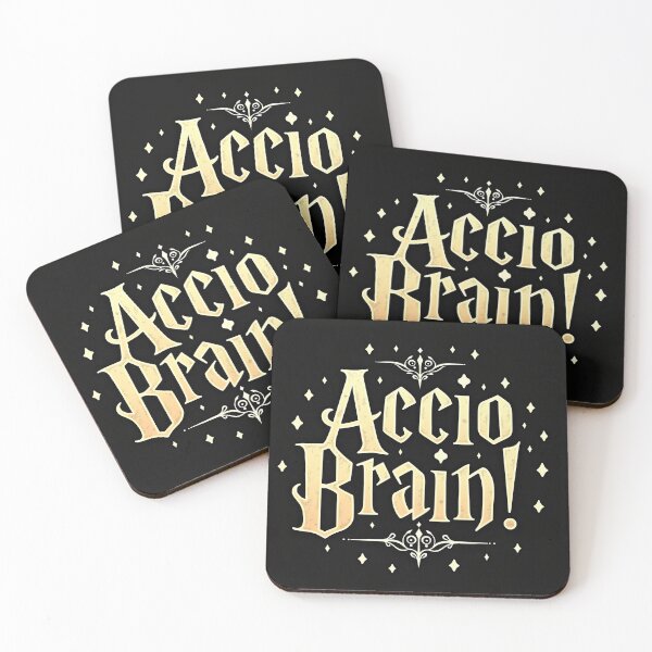 Item preview, Accio Brain - Quotes designed and sold by dsxclothing.
