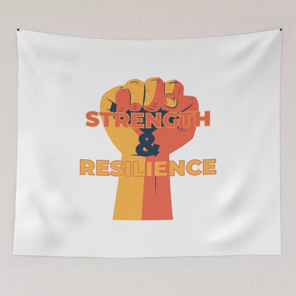 Item preview, Strength & Resilience designed and sold by AllAboutStuffz.