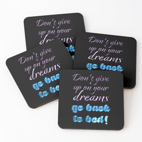 Item preview, Dont Give Up On Your Dreams designed and sold by SuRReal3D.