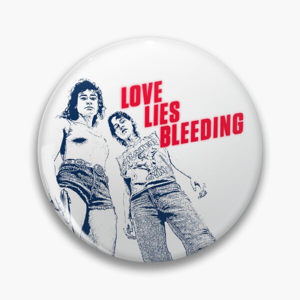 Item preview, Love Lies Bleeding movie poster designed and sold by PatyEmiko.