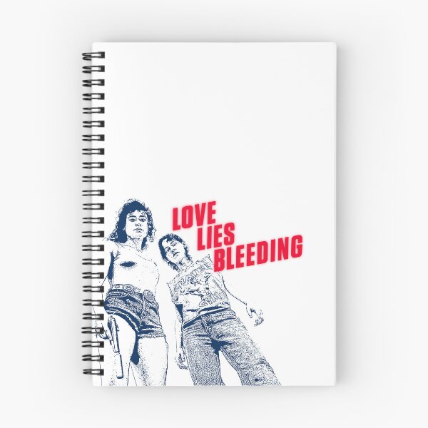 Item preview, Love Lies Bleeding movie poster designed and sold by PatyEmiko.